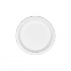 Plato redondo de fibra vegetal Ø 18 cm
