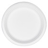 Plato redondo de fibras vegetales, Ø 22 cm