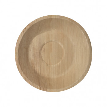Plato de palma redondo Ø 20 cm