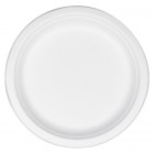 Plato redondo de fibra vegetal Ø 23 cm
