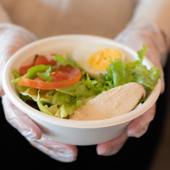 Bol de fibra vegetal 350 ml