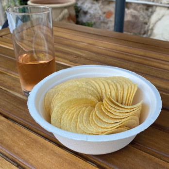 Bol de fibra vegetal 500 ml