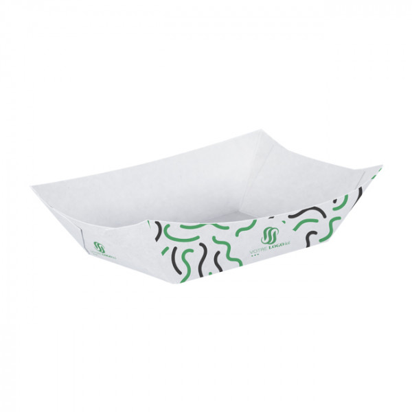 Bandeja de cartón personalizada 1100 ml - Impresión en hasta 4 colores