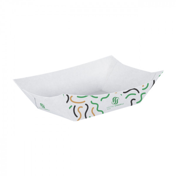 Bandeja de cartón personalizada 1100 ml - Impresión en hasta 4 colores