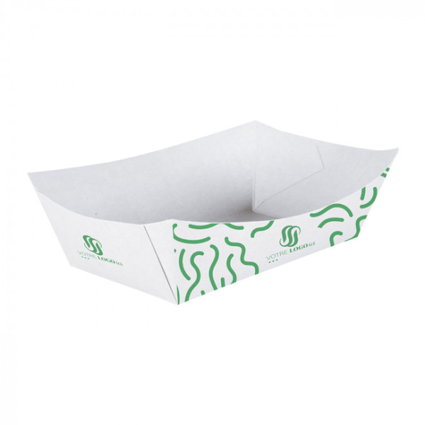 Bandeja de cartón personalizada 1370 ml - Impresión en hasta 4 colores