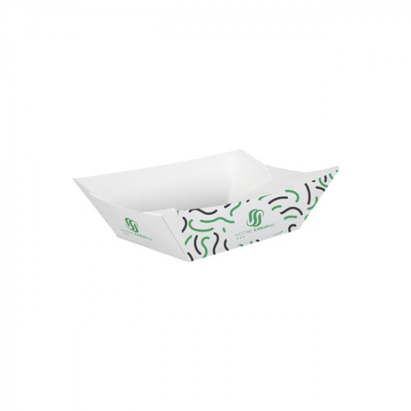 Bandeja de cartón personalizada de 960 g - Impresión hasta en 4 colores