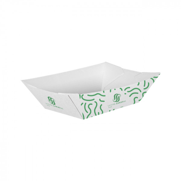 Bandeja de cartón personalizada de 1440 g - Impresión en hasta 4 colores