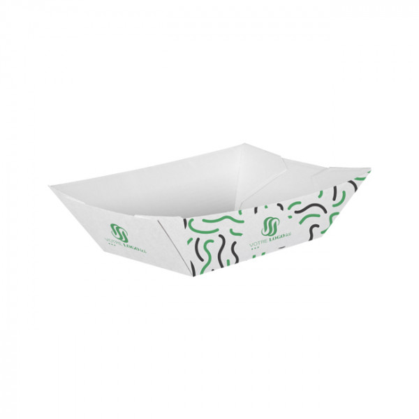 Bandeja de cartón personalizada de 1440 g - Impresión en hasta 4 colores