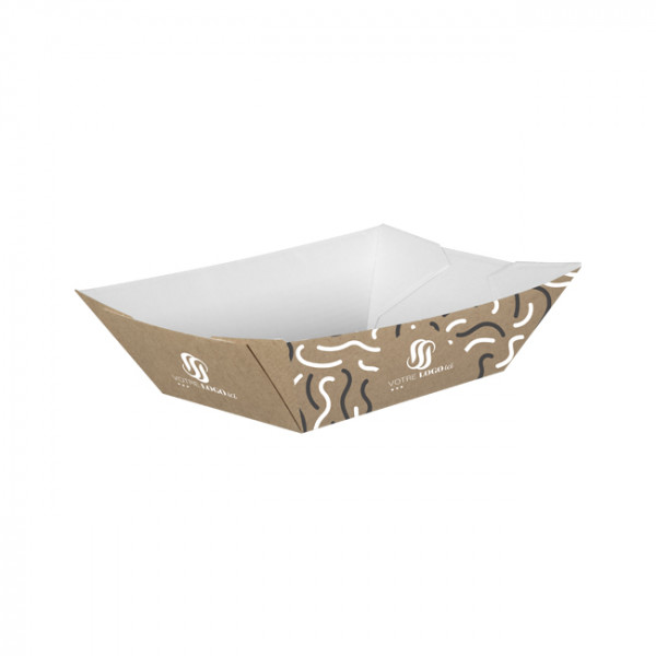 Bandeja de cartón personalizada de 1440 g - Impresión en hasta 4 colores