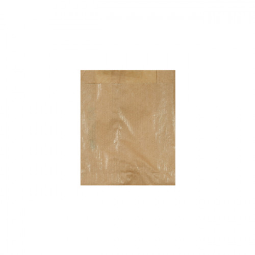 Bolsa de papel kraft para croissants 101 12 + 5 x 15 cm