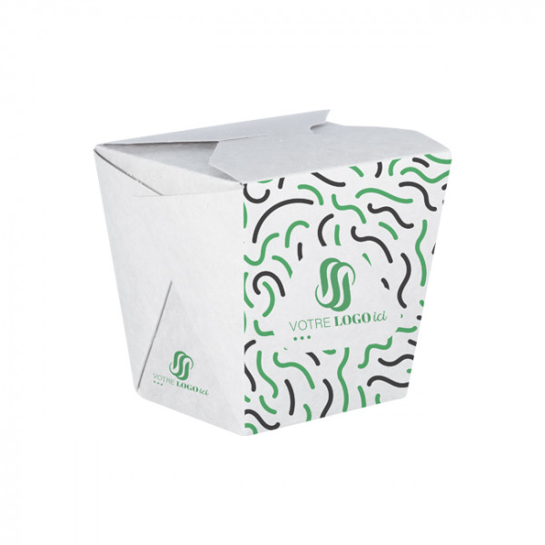 Olla de pasta de cartón personalizada 26 Oz - Impresión hasta en 4 colores