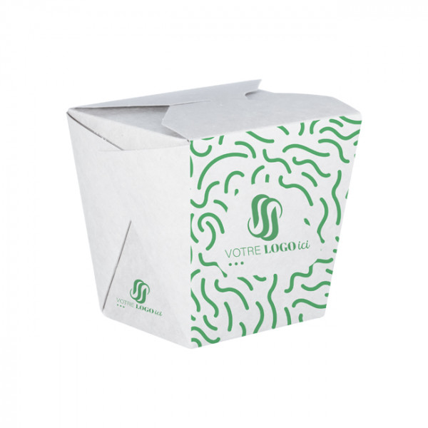 Tarro de pasta de cartón personalizado 32 Oz - Impresión en hasta 4 colores