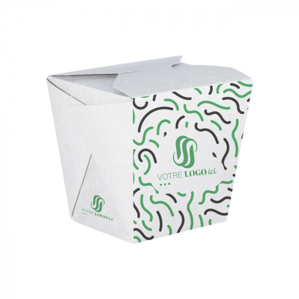 Tarro de pasta de cartón personalizado 32 Oz - Impresión en hasta 4 colores