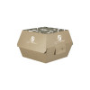 Caja de cartón para hamburguesas personalizada - Impresión en hasta 4 colores