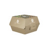Caja de cartón para hamburguesas personalizada - Impresión en cuatricromía sin límite de colores