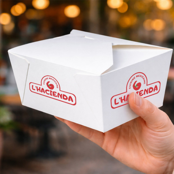 Cajas de comida para restaurantes: doggy bag