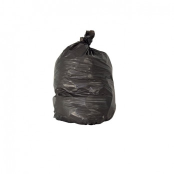 BD bolsa de basura negra estándar de 50 L con cordón de ajuste