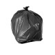 Bolsa de basura negra estándar de 100 L con lazo