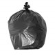 Bolsa de basura negra reforzada 160 L