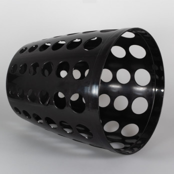 Papelera 12 L - Plástico negro