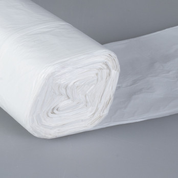 Bolsa de basura blanca estándar HD de 20 L con lazo