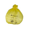 Bolsas de basura amarillas de 50 L para residuos reciclables