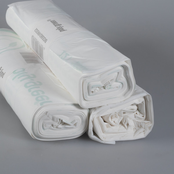 Bolsas de basura ecológicas de almidón de maíz 80 L
