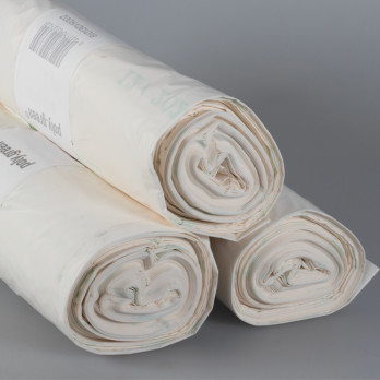 130 L de bolsas de basura blancas biodegradables y compostables