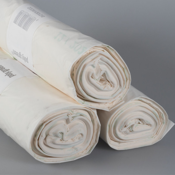 Bolsas de basura ecológicas de almidón de maíz 130 L