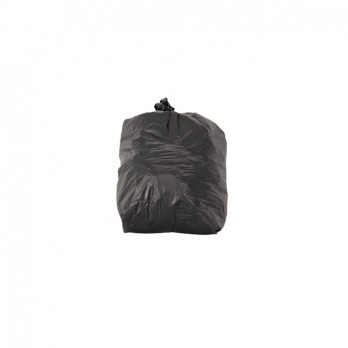 BD bolsa de basura negra estándar de 30 L con barra de sujeción