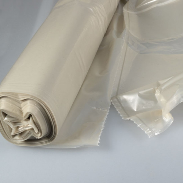 Rollo de bolsas de basura transparentes de 50 L para Vigipirate