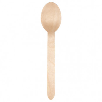 Cuchara de madera 16 cm
