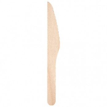Cuchillo de madera de 16 cm