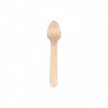 Mini cuchara de madera 9,6 cm