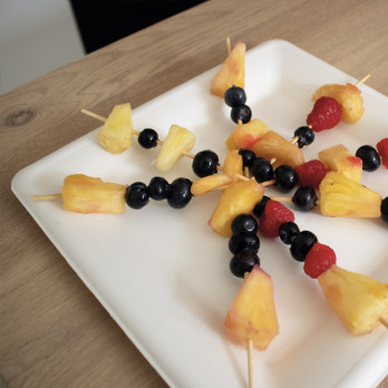 Pincho de bambú 15 cm