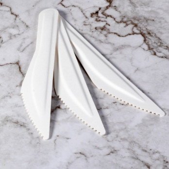 Cuchillo de fibra vegetal de 15,8 cm