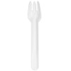 Tenedor de fibra vegetal 15,8 cm
