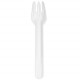 Tenedor de fibra vegetal 15,8 cm