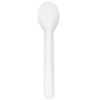 Cuchara de fibra vegetal 15,8 cm