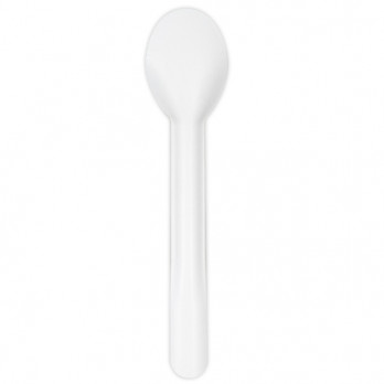 Cuchara de fibra vegetal 15,8 cm