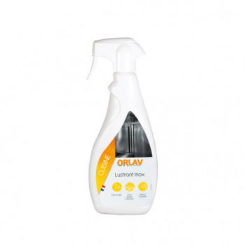 Pulverizador de brillo de acero inoxidable 750 mL