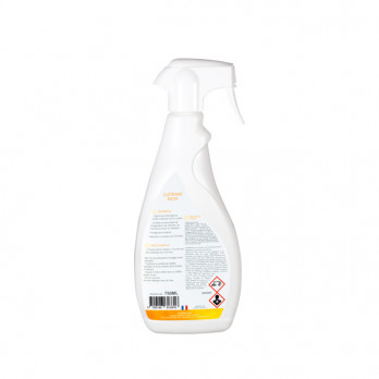 Pulverizador de brillo de acero inoxidable 750 mL