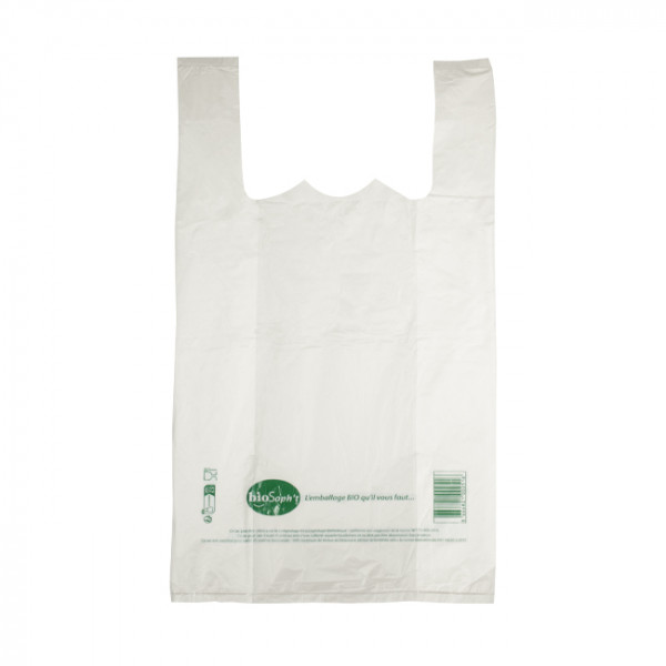 Bandoleras compostables 24 / 6 x 45 cm