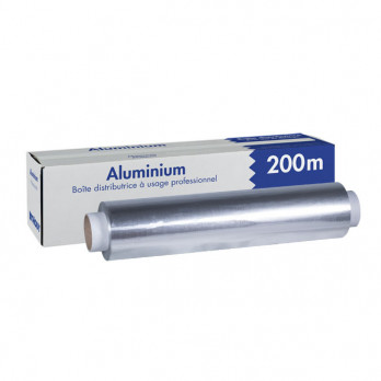 Caja dispensadora de aluminio 29 cmx 200 m
