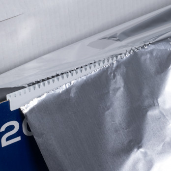 Caja dispensadora de aluminio 44  cmx 200 m