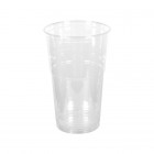 Tarros PET transparentes 650 ml