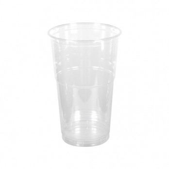 Tarros PET transparentes 650 ml