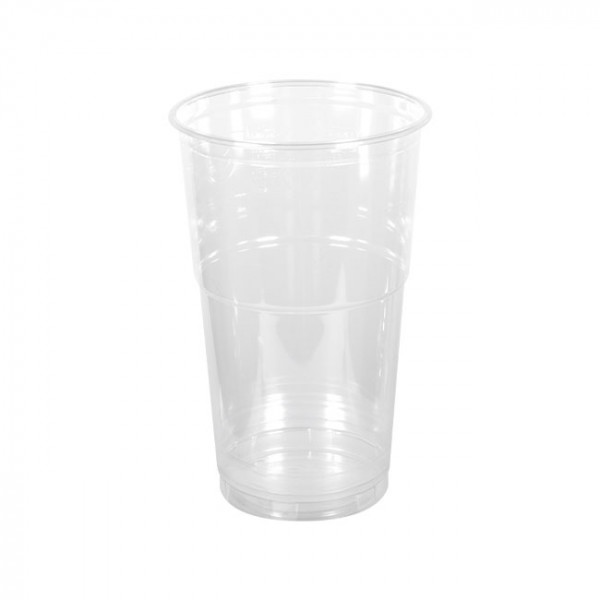 Tarros PET transparentes 500 ml