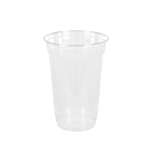 Tarro PET transparente 630 ml