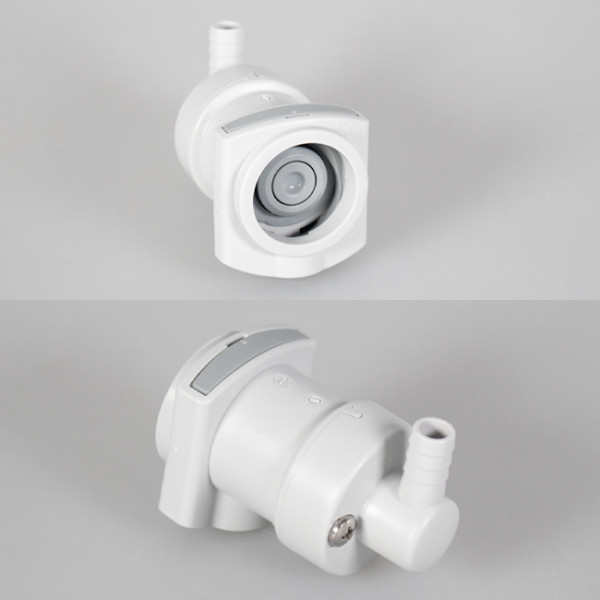 Conector para bomba de lavandería Bag-in-box, diámetro 8 mm